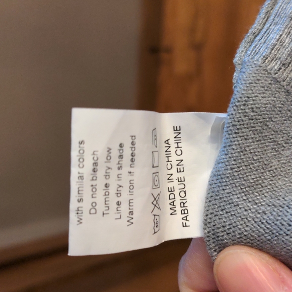 Long Block Color Sweater - Picture 3 of 3